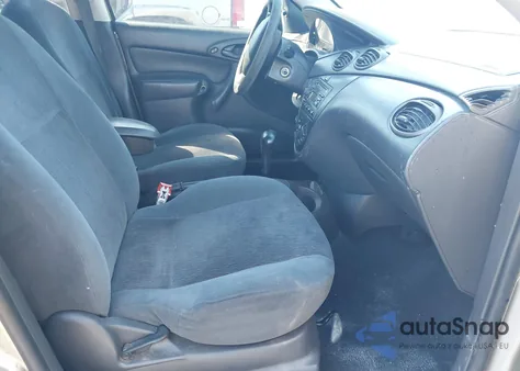 2000 Ford Focus Se from USA, damaged, VIN 1FAFP3436YW425152